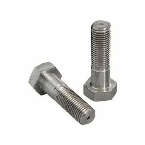 Half Threaded Hex Bolt By Krishna Steels