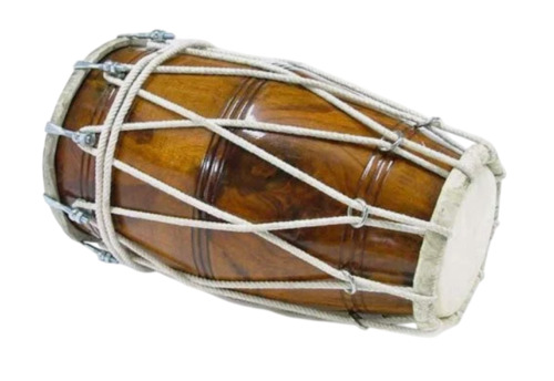 Heavy Wooden Dholak