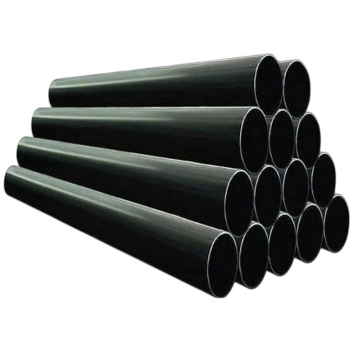 Mild Steel Round Black Tube