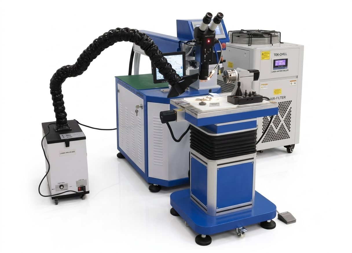 Mold Repair Laser Welding Machine - Material: Mild Steel Body