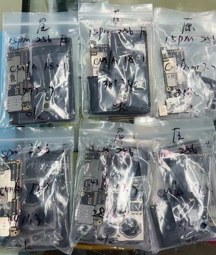 Original Motherboard For iPhone 16 16Plus 16 Pro Max Logic Board with Face Id