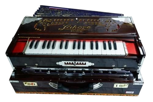 Polished Wooden Harmonium