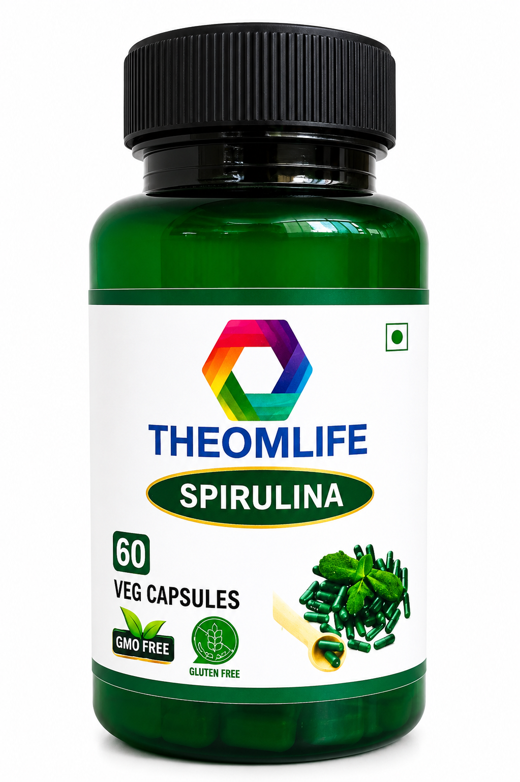 Spirulina Capsules - Age Group: For Adults