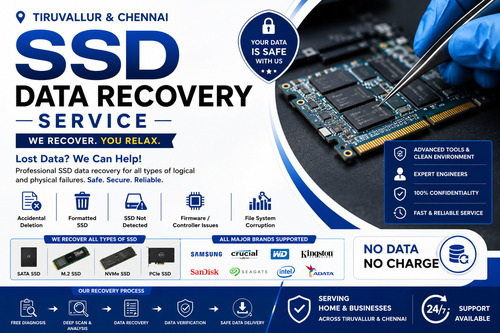 SSD Data Recovery Service