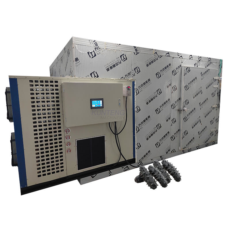 Stainless Steel Tray-Type Vegetables Drying Machine Seafood Drying Room - Capacity: Customized Kg/Hr