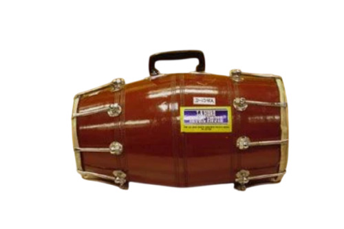 Wooden Dholak