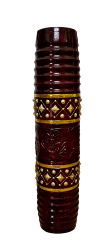 Wooden Vase