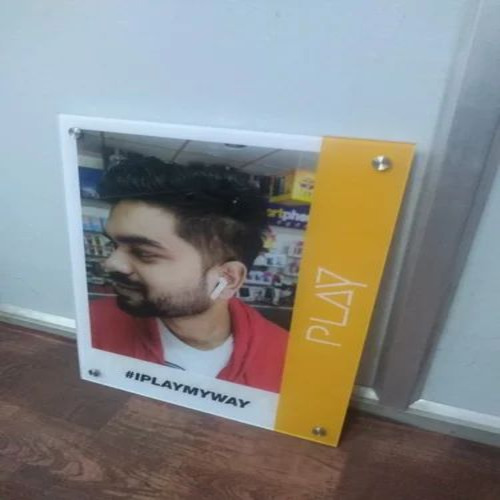 01 Acrylic Signage Board