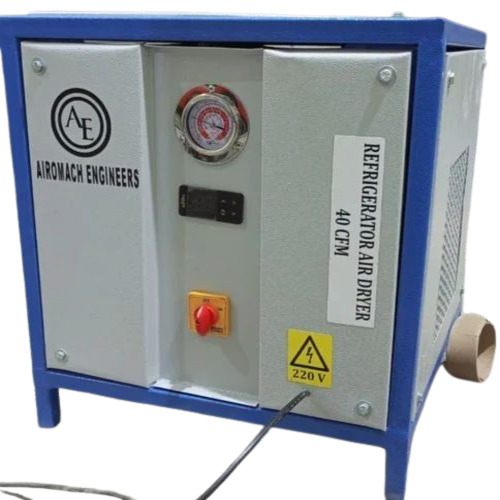 01 Desiccant Air Dryer