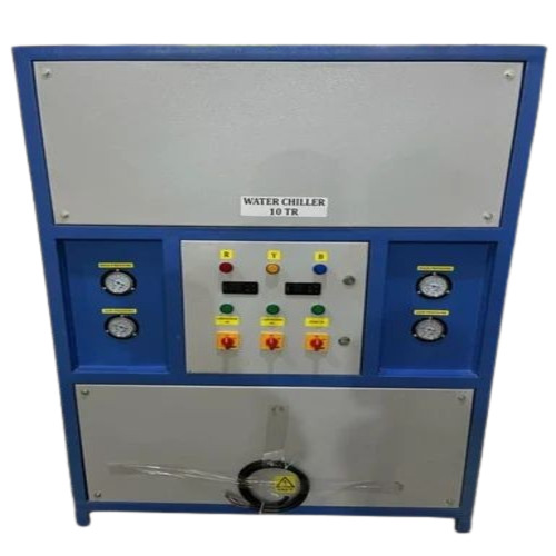 01 Water Cooled Scroll Single Compressor Chiller