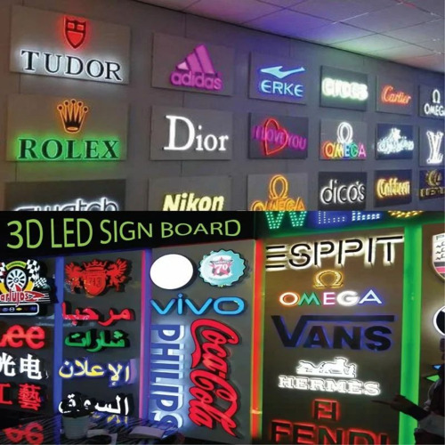 02 Acrylic Led Sign Board
