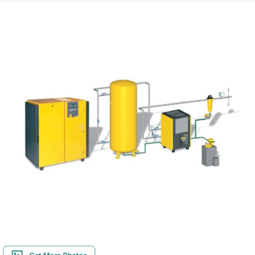02 Air Compressor Dryer System