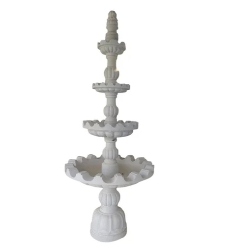 10.5ft Marble Water Fountain