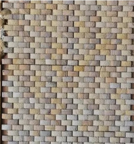 10mm Grey Sandstone Mosaic Wall Tile