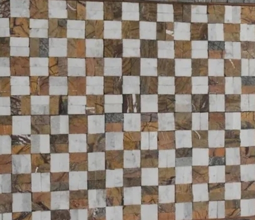 16mm Stone Mosaic Wall Tile