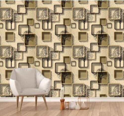 3d Pvc Wallpaper By Vishal Interior