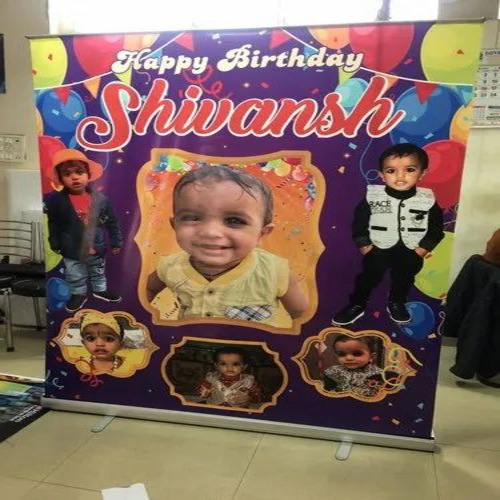 5 Feet Standee By Prime Publicity India