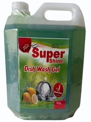 5 L Super Shine Dish Wash Gel