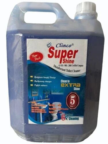 5 L Super Shine Disinfectant Toilet Cleaner