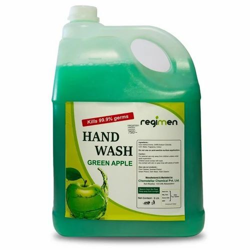 5 Ltr Green Apple Hand Wash