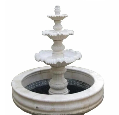 5ft Marble Water Fountain
