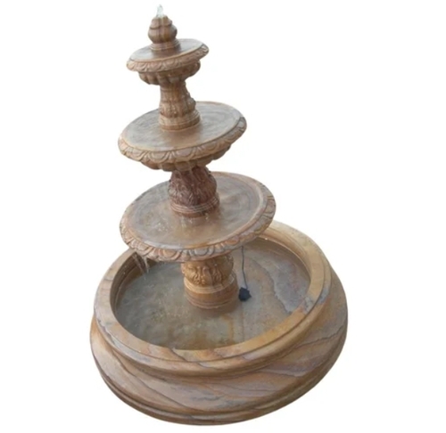 6.2ft Marble Water Fountain