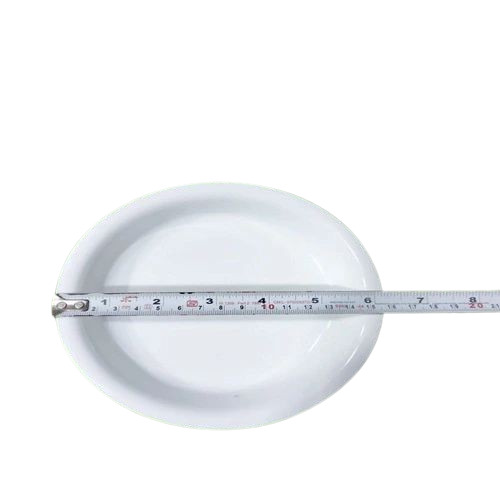 6 Inch Acrylic Dinner Plate