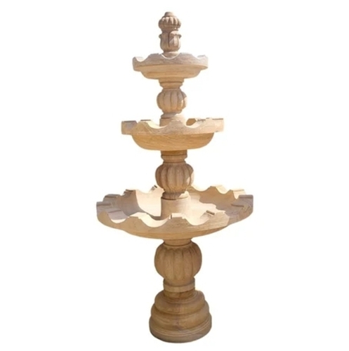 8 Ft Sandstone Water Fountain