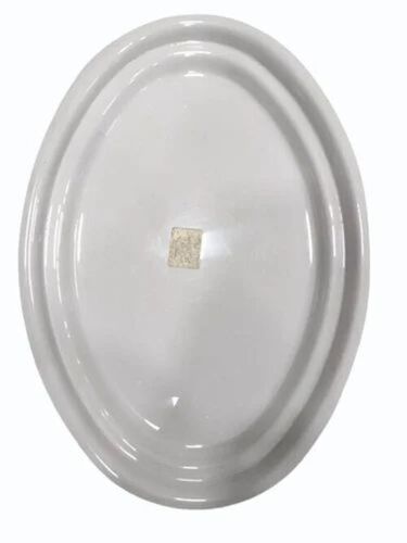 8 Inch Acrylic Dinner Plate