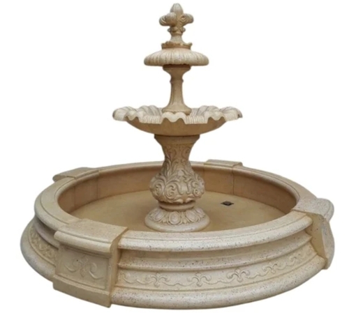 9 Ft Sandstone Water Fountain