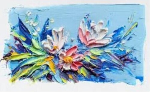 Acrylic Canvas Painting