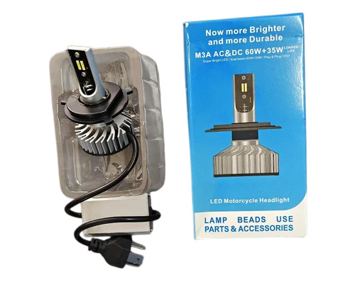 Aluminium LED Motorcycle Headlight