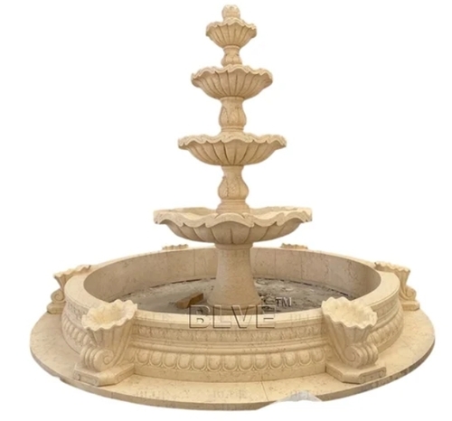 Antique Marble Water Fountain