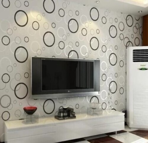 Bedroom Pvc Waterproof Wallpaper
