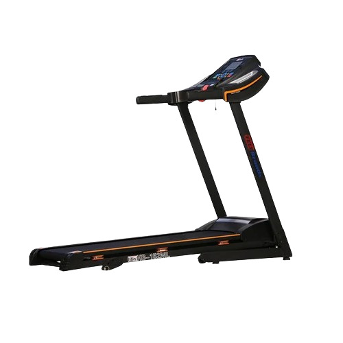 Black Home Use Motorized Treadmill
