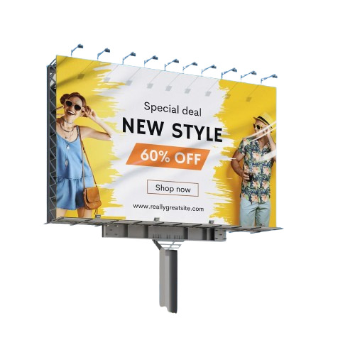 Blue Frontlit Flex Printed Board