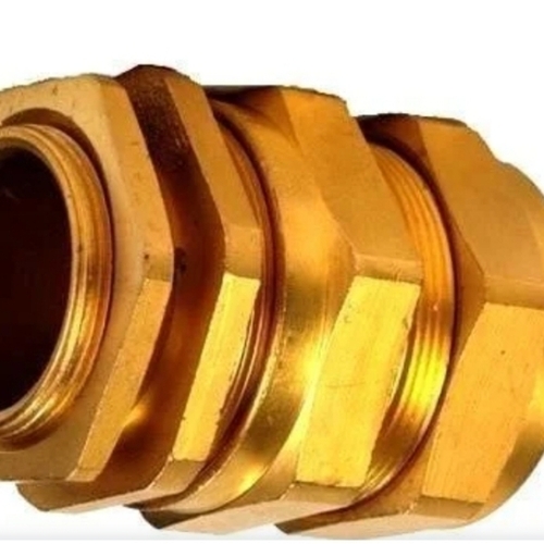Brass Double Compression Cable