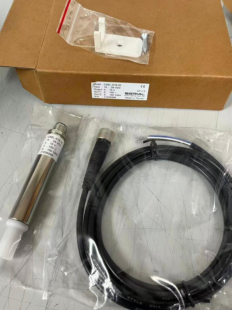 Cael-s16b S16 S16a Series Probe Humidity And Temperature Transmitter