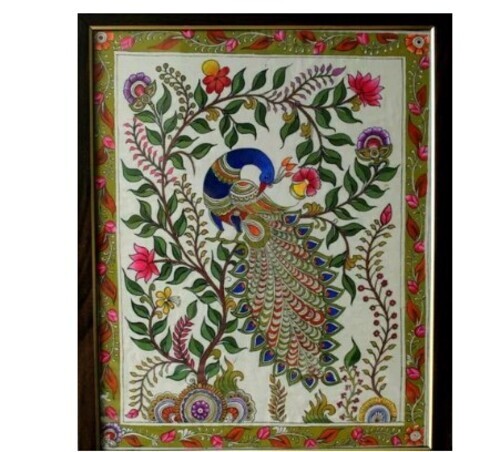 Canvas Kalamkari Painting