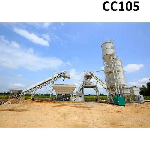 Cc105 Concrete Mixing Plants