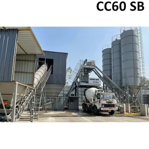 Cc60 Sb Concrete Mixing Plants