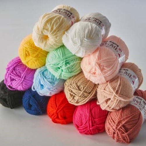 Cotton Wool Yarn - Color: Comes In Varous Colors