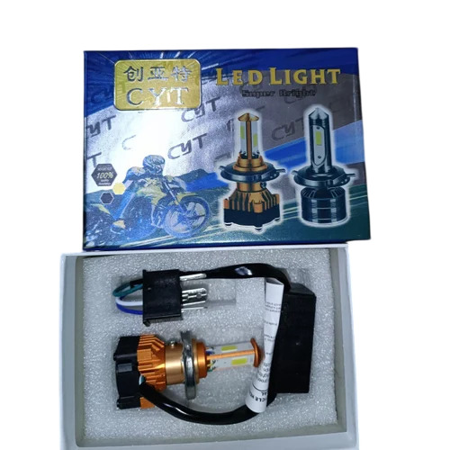 Cyt Bike Led Headlight - Material: Aluminium + Pc