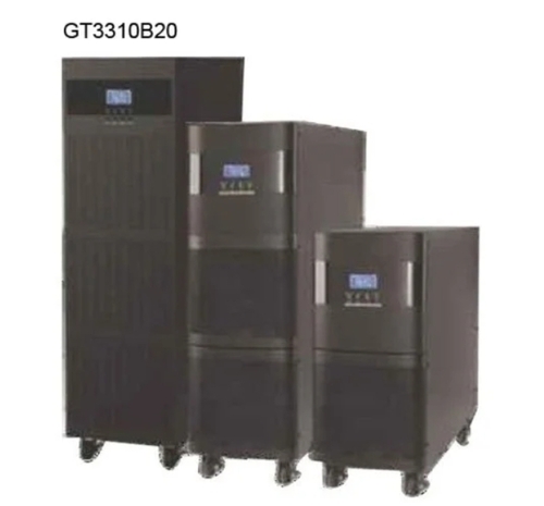 Gt3310B20 10 Kva Three Phase Ups - Color: Black