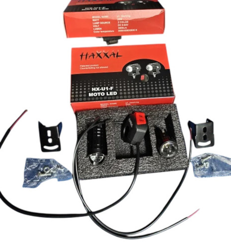 Haxxal Hx-U1-F Moto Led Light