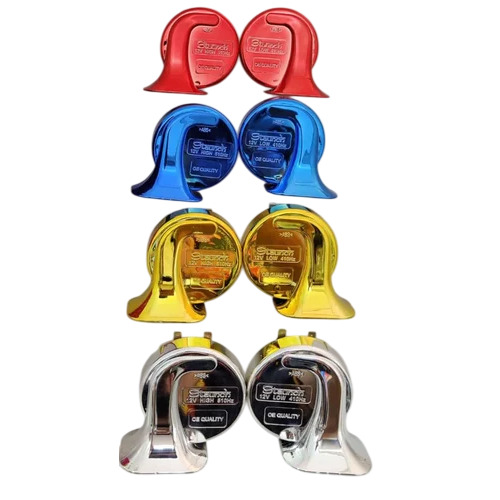Iron Windtone Automobile Horns Set