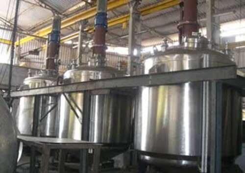 Kettle Reactor Vessel - Capacity: 5000 Ltr