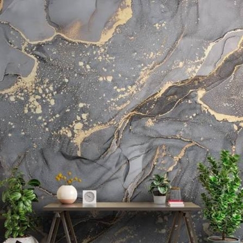 Marble Stone Wallpaper - Size: Comes In Various Sizes
