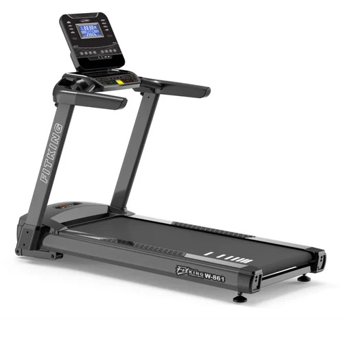 Motorised Treadmill For Gym Setup W861