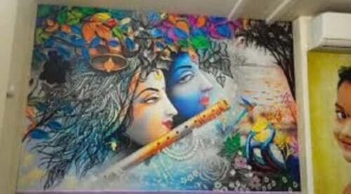Non Woven Customized Wallpaper